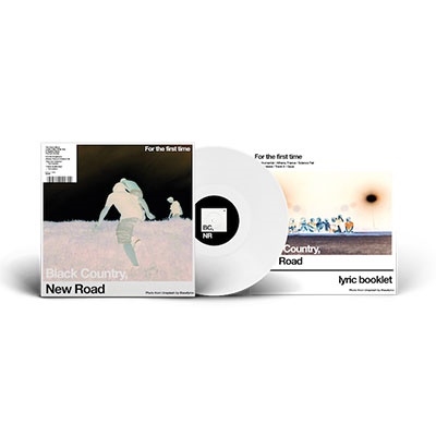 Black Country, New Road/For the first time＜White Vinyl/数量限定盤＞