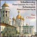 Tchaikovsky: Piano Concerto No.1 Op.23; Schumann: Piano Concerto Op.54