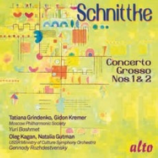 桼ꡦХå/Schnittke Concerto Grosso Nos. 1 &2[ALC1341]