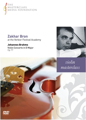 Zakhar Bron at Verbier Festival Academy - Brahms: Violin Sonata Op.77