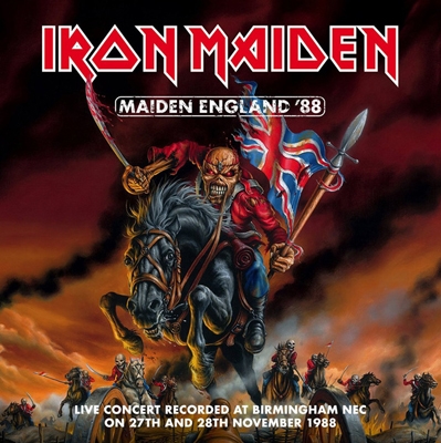 Iron Maiden/Maiden England '88＜限定盤＞