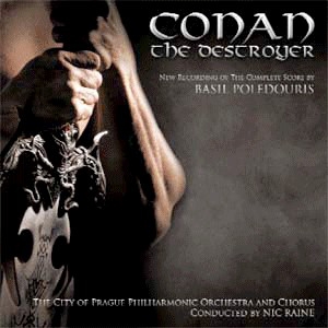 Conan the Destroyer: Score New Recording