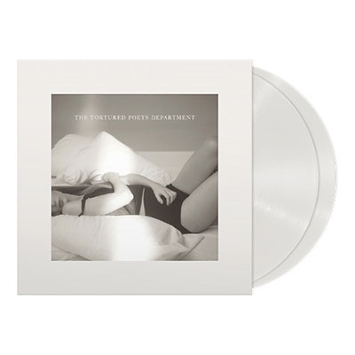 Taylor Swift/The Tortured Poets Department＜Ghostwhite Colored Vinyl＞