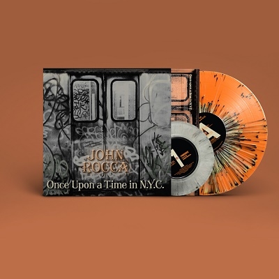 John Rocca/Once Upon a Time in NYC LP+7inchϡOrange Vinyl/̸ס[BBQ223LP]