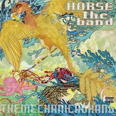 The Mechanical Hand＜RECORD STORE DAY対象商品/Green & Blue on Custard Vinyl＞