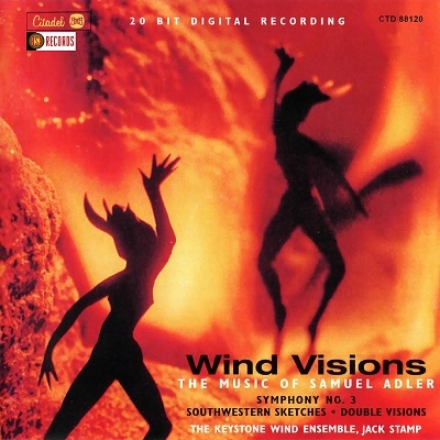 å/Wind Visions - The Music Of Samuel Adler[CTD88120]
