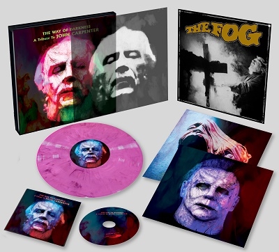 The Way Of Darkness A Tribute To John Carpenter (Deluxe Box) LP+CDϡס[RBL079BOX]