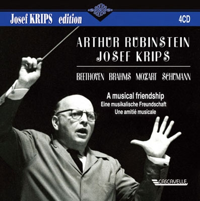 Josef Krips Edition Vol.4 - Beethoven, Brahms, Mozart, Schumann