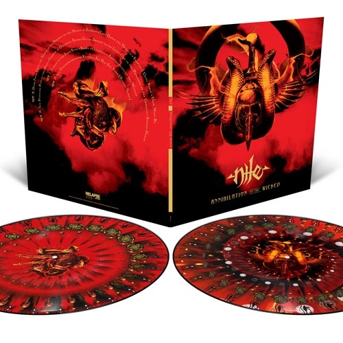 Annihilation Of The Wicked (20th Anniversary Zoetrope Edition)＜Zoetrope Vinyl＞