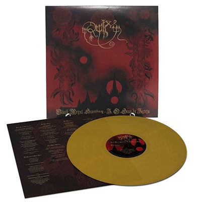Black Royal Spiritism - I. O Sino Da Igreja＜限定盤/Gold Vinyl＞