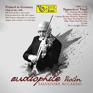 Salvatore Accardo - Audophile Violin＜限定盤＞