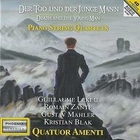 Der Tod und der Junge Mann (Death and the Young Man) - Piano Quartets Der Tod und der Junge Mann (Death and the Young Man) - Piano Quartets