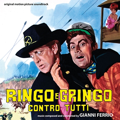 TOWER RECORDS ONLINE㤨Gianni Ferrio/Ringo E Gringo Contro Tutti[DGST022]פβǤʤ2,790ߤˤʤޤ