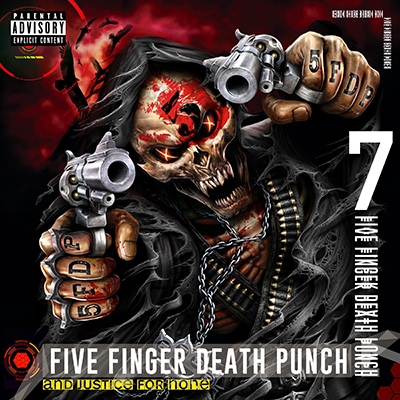 Five Finger Death Punch アンド ジャスティス フォー ナン 通常盤