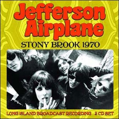 Jefferson Airplane/Stony Brook 1970[LFM2CD637]
