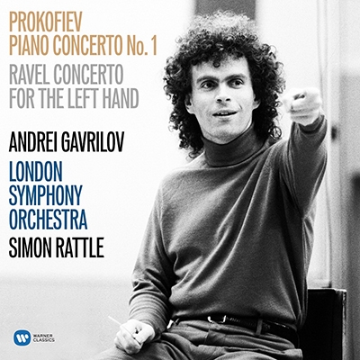 ɥ쥤꡼/Prokofiev Piano Concerto No.1 Ravel Concerto for the Left Hand[2564611661]