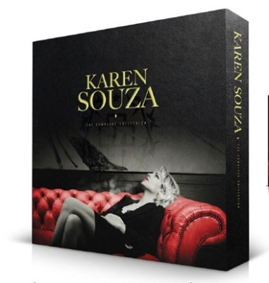 Karen Souza/Box Set 4LP+DVDϡ/Gold Bronze Vinyl[FF0032]