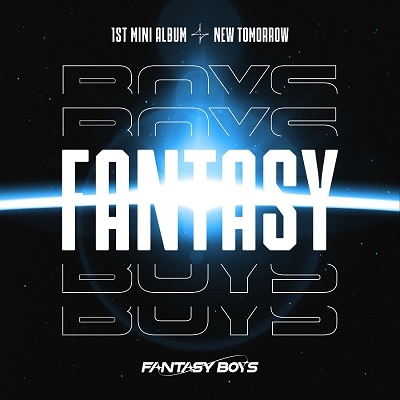 FANTASY BOYS/NEW TOMORROW: 1st Mini Album (B Ver.)