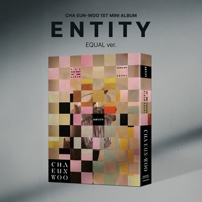 ENTITY: 1st Mini Album (EQUAL ver.) ENTITY: 1st Mini Album (EQUAL ver.)