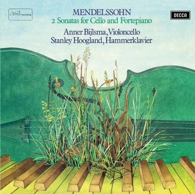 ʡӥ륹/Mendelssohn 2 Sonatas for Cello and Fortepiano[DD41028]