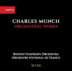 シャルル・ミュンシュ/Charles Munch - Orchestral Works