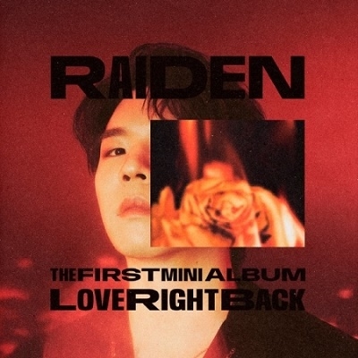 Raiden/Love Right Back 1st Mini Albumס[SMK1312]