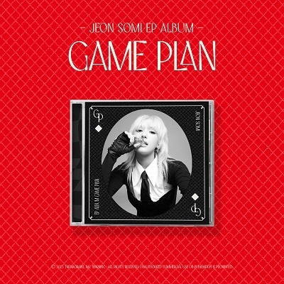 Jeon Somi/GAME PLAN EP Album (JEWEL CASE ver.)[YP0330]