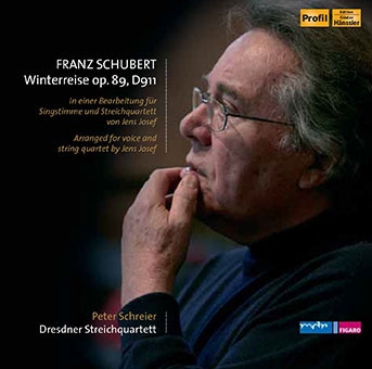 ペーター・シュライヤー/Schubert: Winterreise (Arranged for Voice