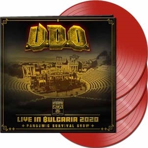 U.D.O./Live In Bulgaria 2020Red Vinyl[AFM78911]