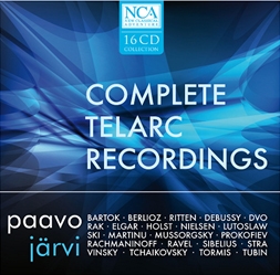 Paavo Jarvi - Complete Telarc Recordings
