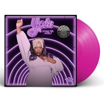 Stand For Myself＜Neon Pink Vinyl＞