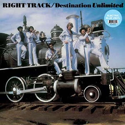 Right Track/Destination Unlimited/Blue Vinyl[MJJ430CE]