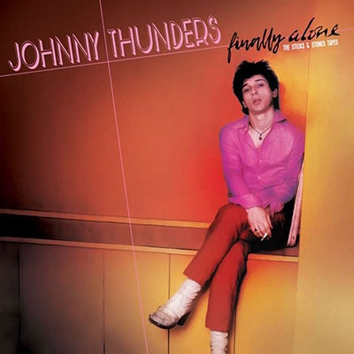 Johnny Thunders/Finally Alone LP+7inchϡ/Red &White Vinyl[CLE37621]