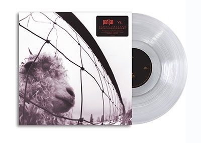 Pearl Jam/Vs. th Anniversary Edition＜完全生産限定盤/Clear Vinyl＞