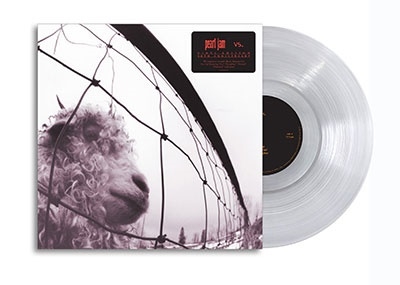 Pearl Jam/Vs. (30th Anniversary Edition)＜完全生産限定盤/Clear Vinyl＞