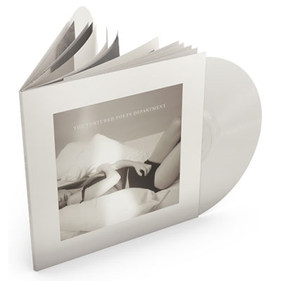 Taylor Swift/The Tortured Poets Department＜Ghostwhite Colored Vinyl＞