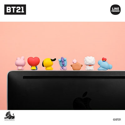 BT21 モニターフィギュア VER.3 COOKY