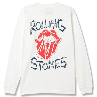 The Rolling Stones × Paul Smith "Hackney Diamonds" Tee 白 XL