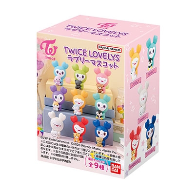 TWICE/TWICE LOVELYS ラブリーマスコット(12個入りBOX-SET)