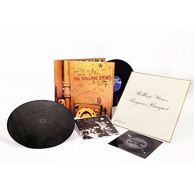 Beggars Banquet: 50th Anniversary Edition ［LP+12inch+ソノシート］＜限定盤＞