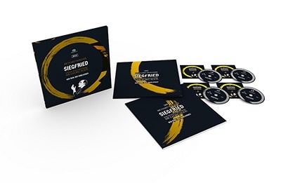 ワーグナー: 楽劇《ジークフリート》<限定盤> ワーグナー: 楽劇《ジークフリート》<限定盤>