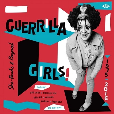 Guerilla Girls! She-Punks & Beyond 1975-2016