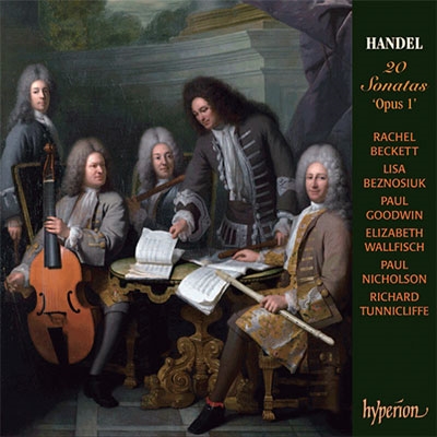 Handel: 20 Sonatas, Opus 1 Handel: 20 Sonatas, Opus 1