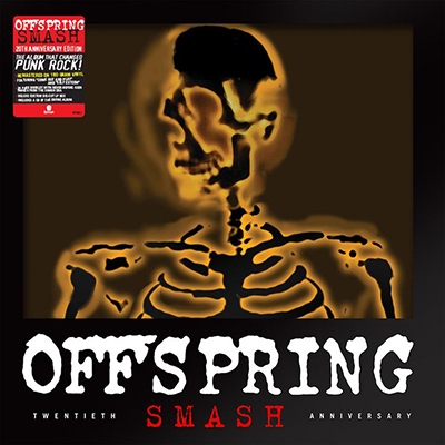 The Offspring/Smash: 20th Anniversary Reissue ［LP+CD］＜初回生産