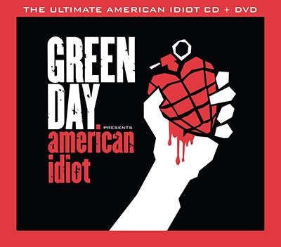 Green Day/The Ultimate American Idiot CD+DVD[9362492231]