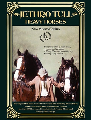 Jethro Tull/Heavy Horses New Shoes Edition  3CD+2DVD[9029575791]