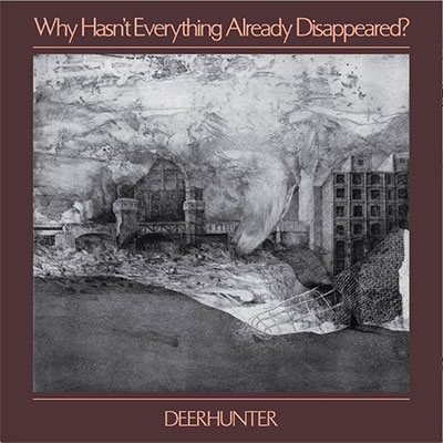 Deerhunter/Why Hasn't Everything Already Disappeared? (Gray Vinyl)[4AD0089LP]