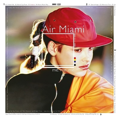 Air Miami/Me. Me. Me. (Deluxe Edition)̸/Aqua Blue &Orange Vinyl[4AD0515LP]