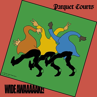 Parquet Courts/Wide Awake![RT0001LP]