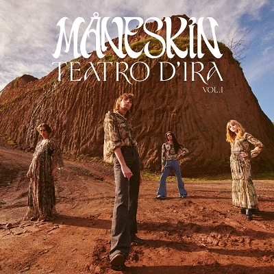 Maneskin/テアトロ・ディーラ Vol.I(来日記念盤) ［CD+ラバーバンド